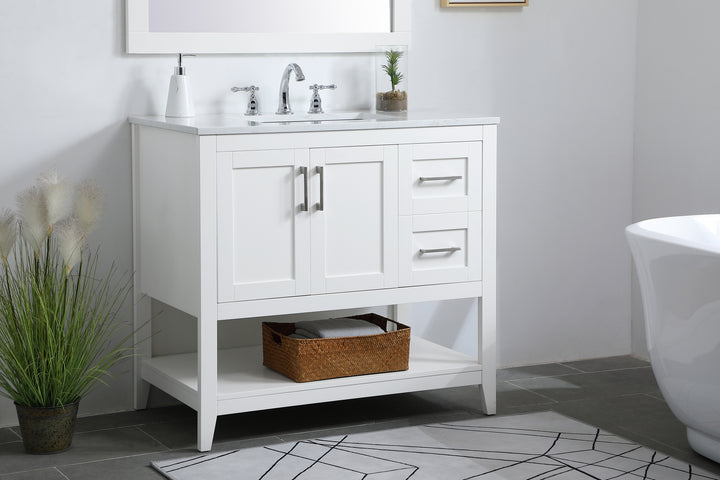 Elegant Lighting Single Bathroom Vanity