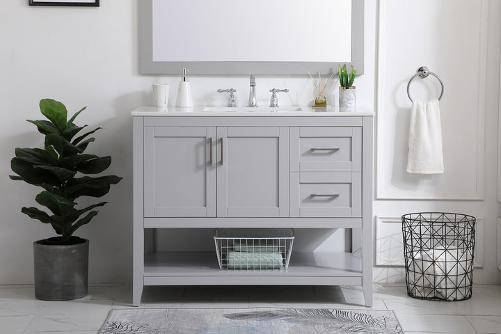 Elegant Lighting Single Bathroom Vanity