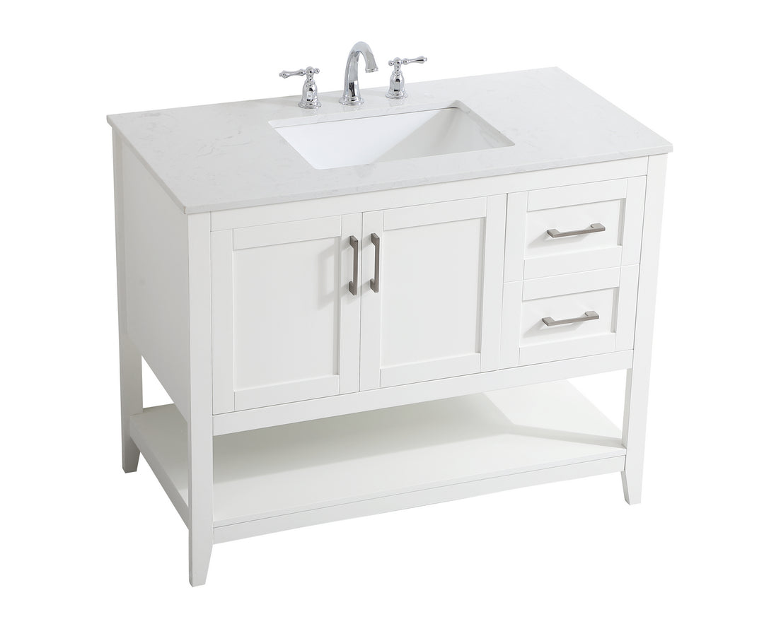 Elegant Lighting Single Bathroom Vanity