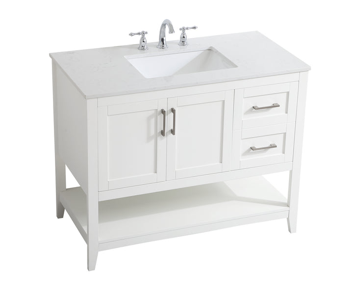 Elegant Lighting Single Bathroom Vanity