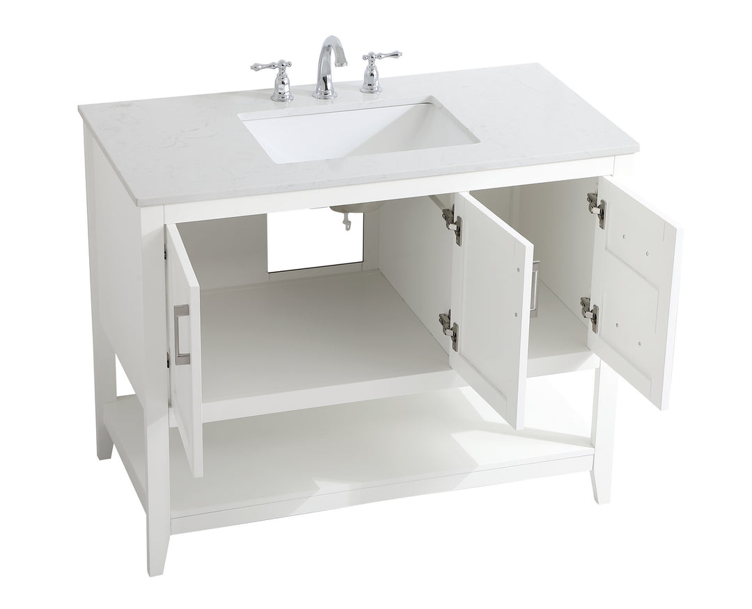 Elegant Lighting Single Bathroom Vanity