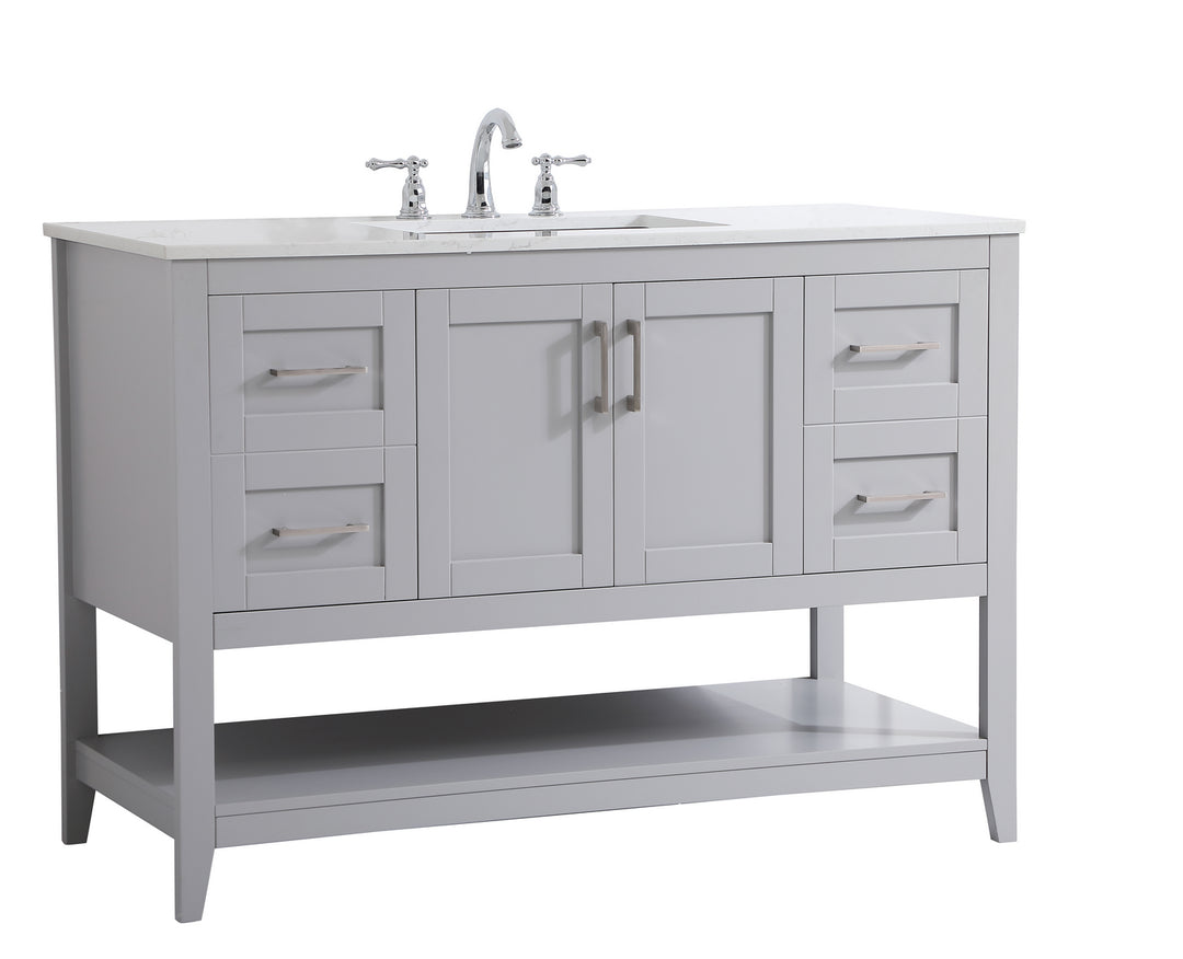 Elegant Lighting Single Bathroom Vanity