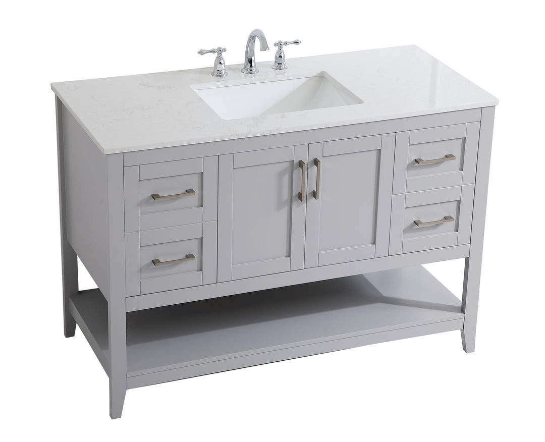 Elegant Lighting Single Bathroom Vanity