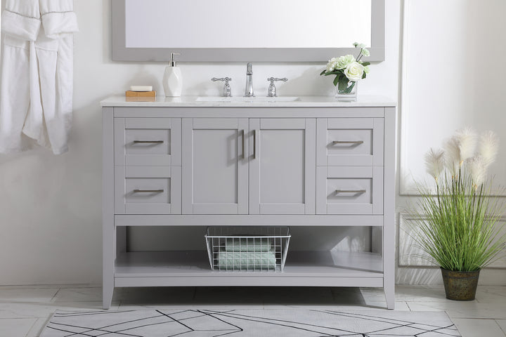 Elegant Lighting Single Bathroom Vanity