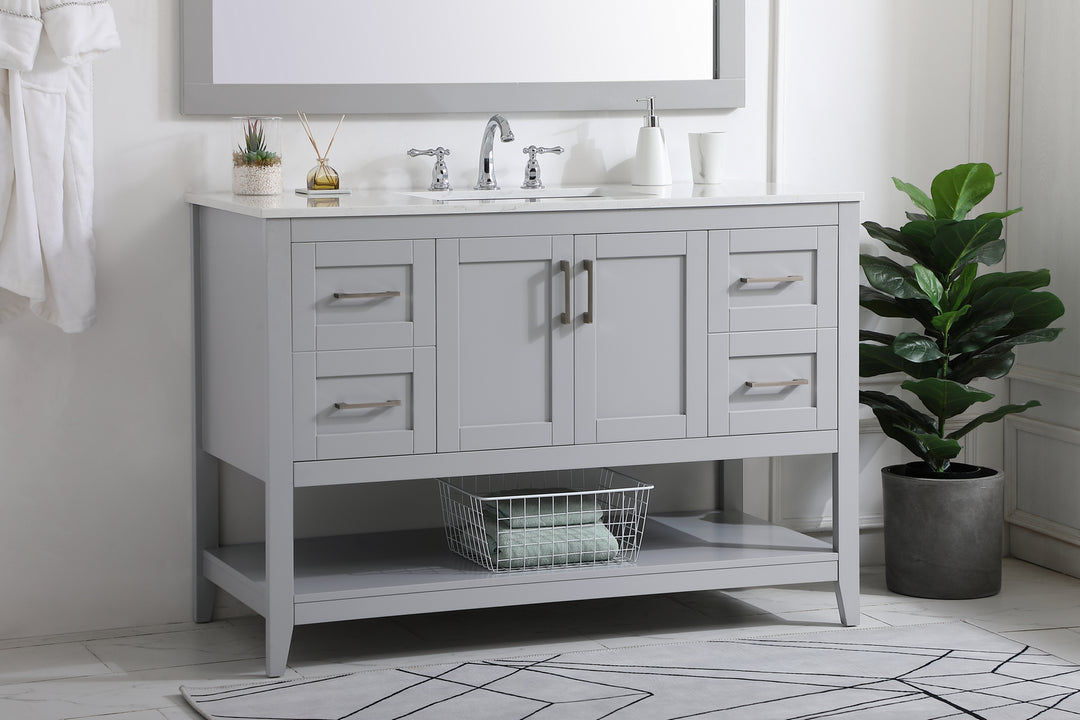 Elegant Lighting Single Bathroom Vanity