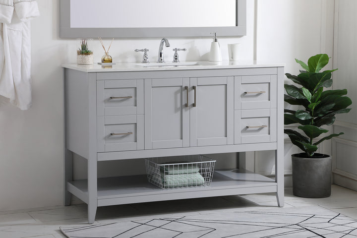 Elegant Lighting Single Bathroom Vanity