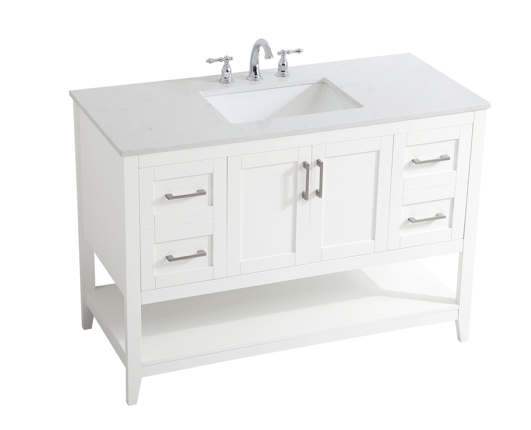 Elegant Lighting Single Bathroom Vanity