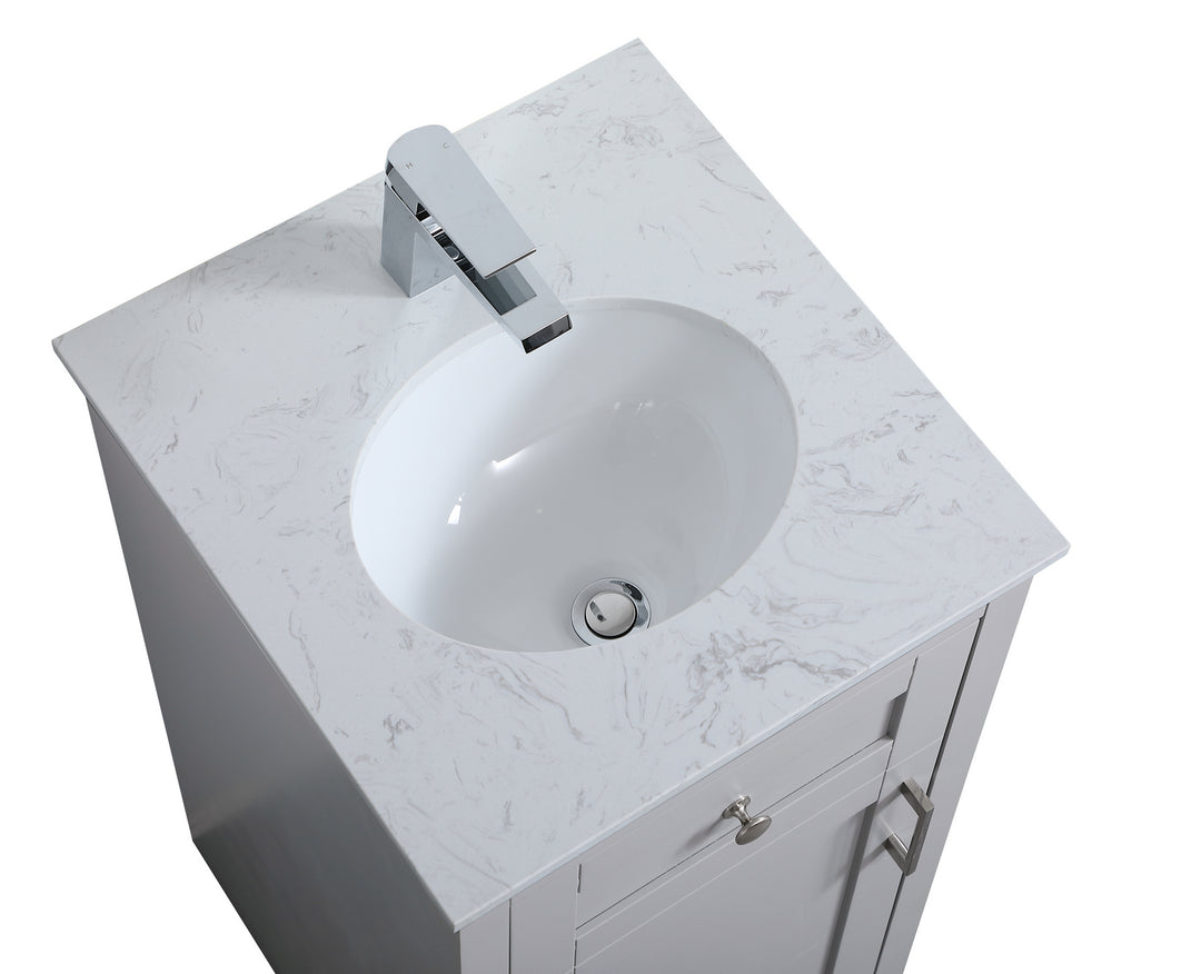 Elegant Lighting Single Bathroom Vanity