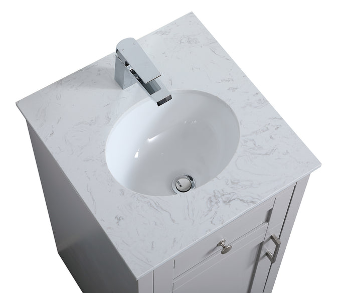 Elegant Lighting Single Bathroom Vanity