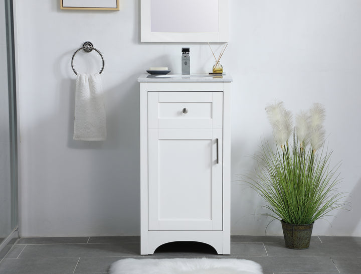Elegant Lighting Single Bathroom Vanity