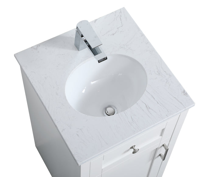 Elegant Lighting Single Bathroom Vanity