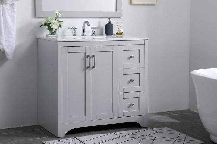 Elegant Lighting Single Bathroom Vanity
