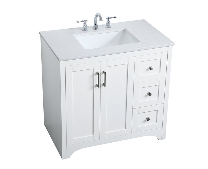 Elegant Lighting Single Bathroom Vanity