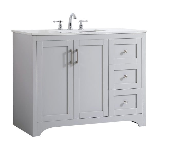 Elegant Lighting Single Bathroom Vanity