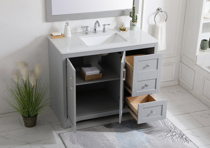 Elegant Lighting Single Bathroom Vanity