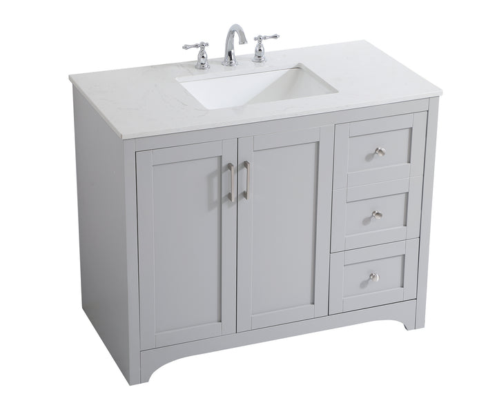 Elegant Lighting Single Bathroom Vanity