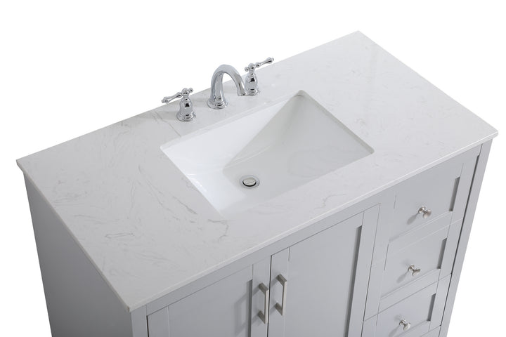 Elegant Lighting Single Bathroom Vanity