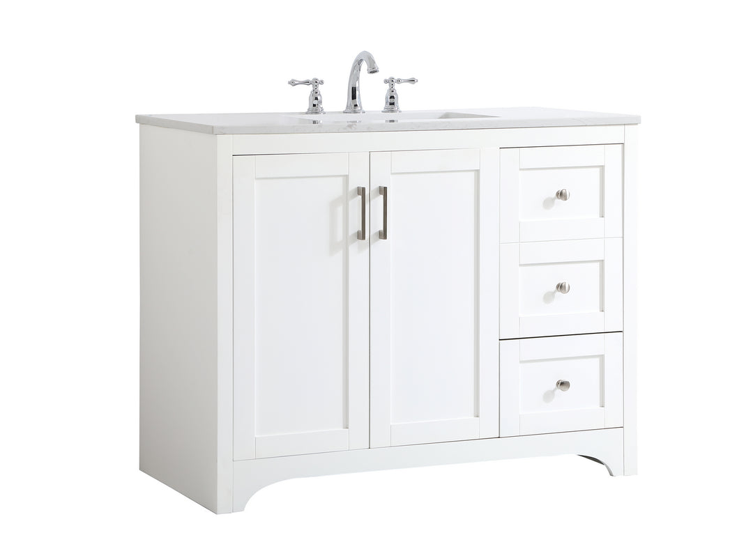 Elegant Lighting Single Bathroom Vanity
