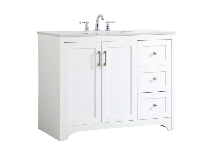 Elegant Lighting Single Bathroom Vanity