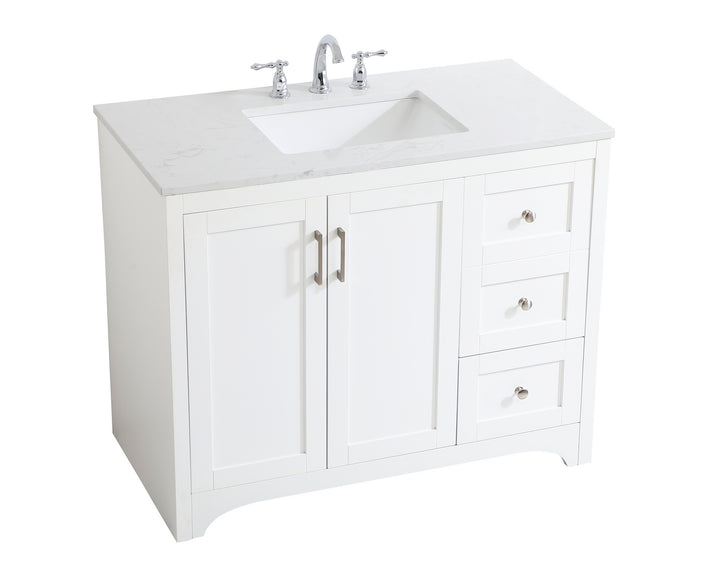 Elegant Lighting Single Bathroom Vanity