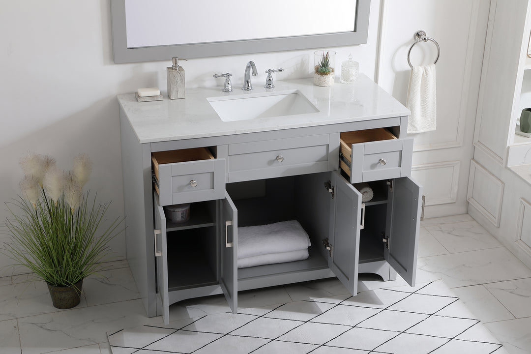 Elegant Lighting Single Bathroom Vanity