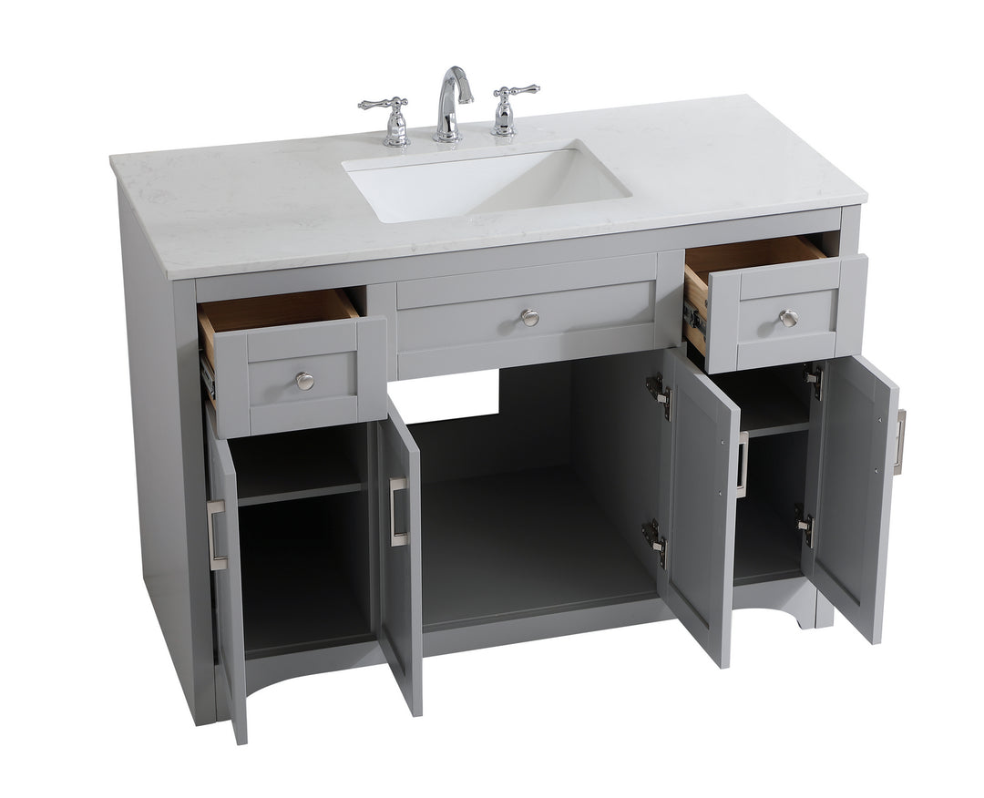Elegant Lighting Single Bathroom Vanity