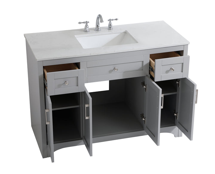 Elegant Lighting Single Bathroom Vanity