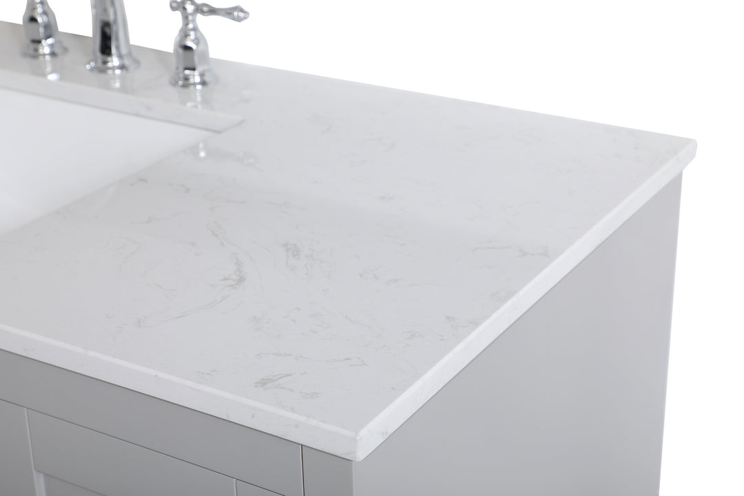 Elegant Lighting Single Bathroom Vanity