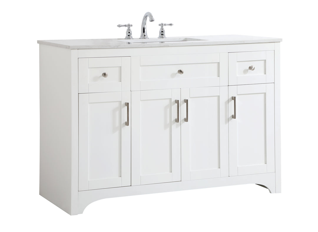 Elegant Lighting Single Bathroom Vanity