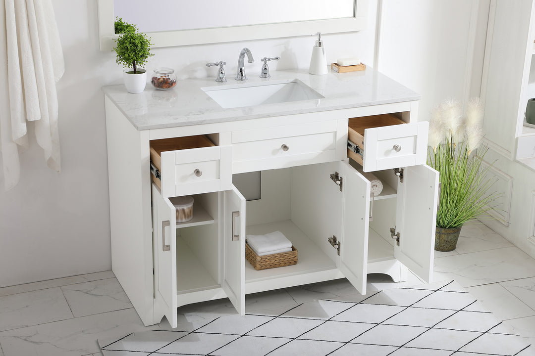 Elegant Lighting Single Bathroom Vanity