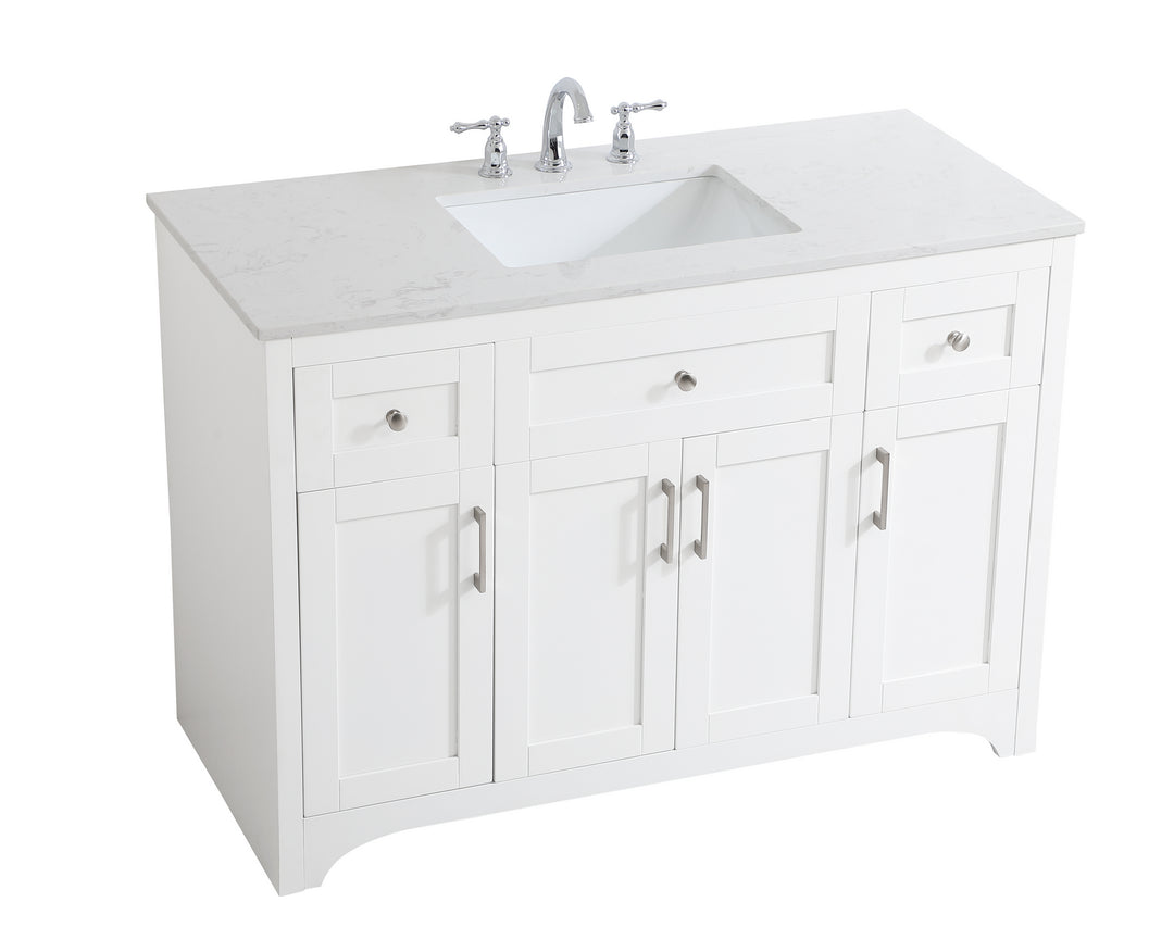 Elegant Lighting Single Bathroom Vanity