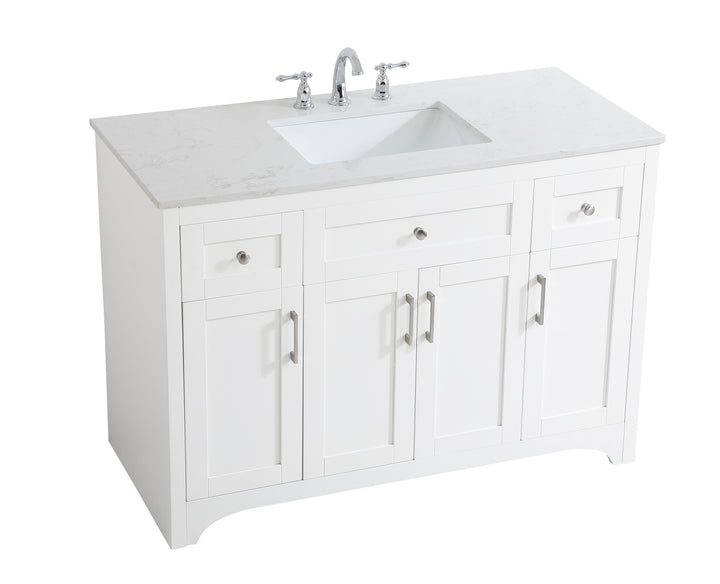 Elegant Lighting Single Bathroom Vanity