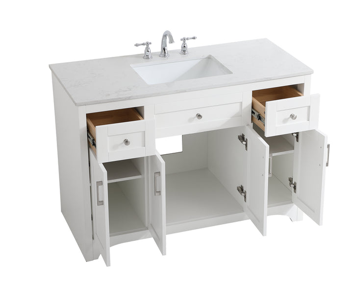 Elegant Lighting Single Bathroom Vanity