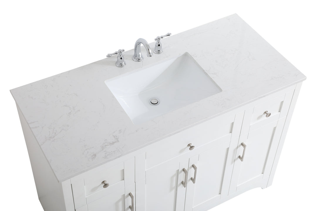 Elegant Lighting Single Bathroom Vanity