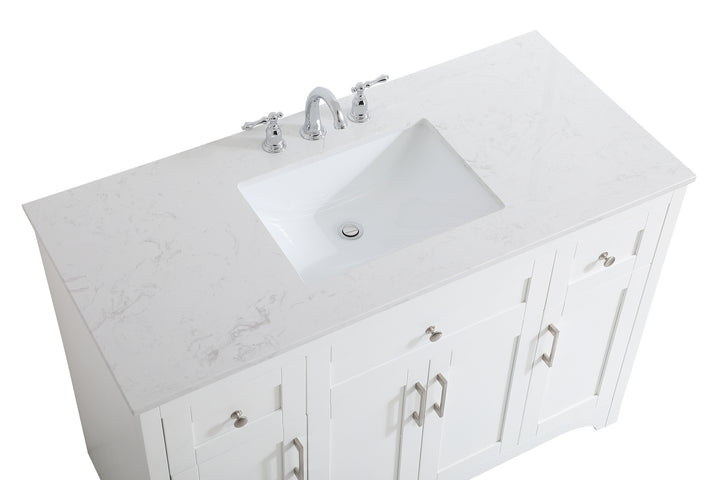 Elegant Lighting Single Bathroom Vanity