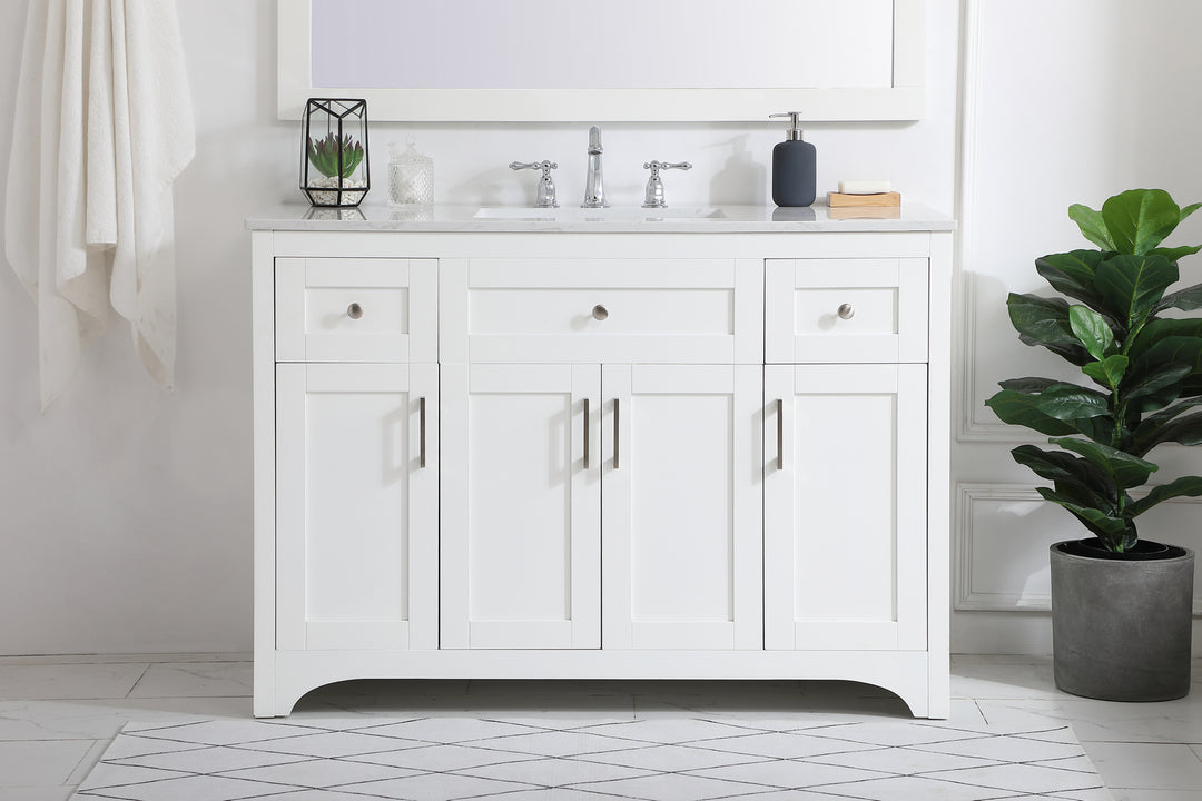 Elegant Lighting Single Bathroom Vanity