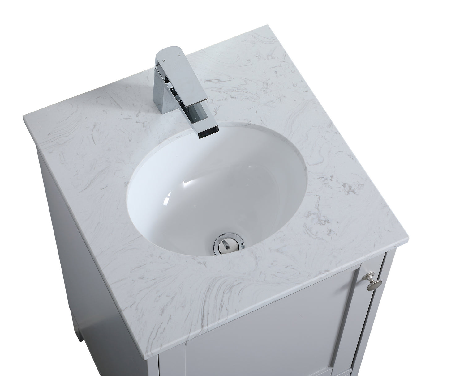 Elegant Lighting Sommerville Bathroom Vanity - Thumbnail 4