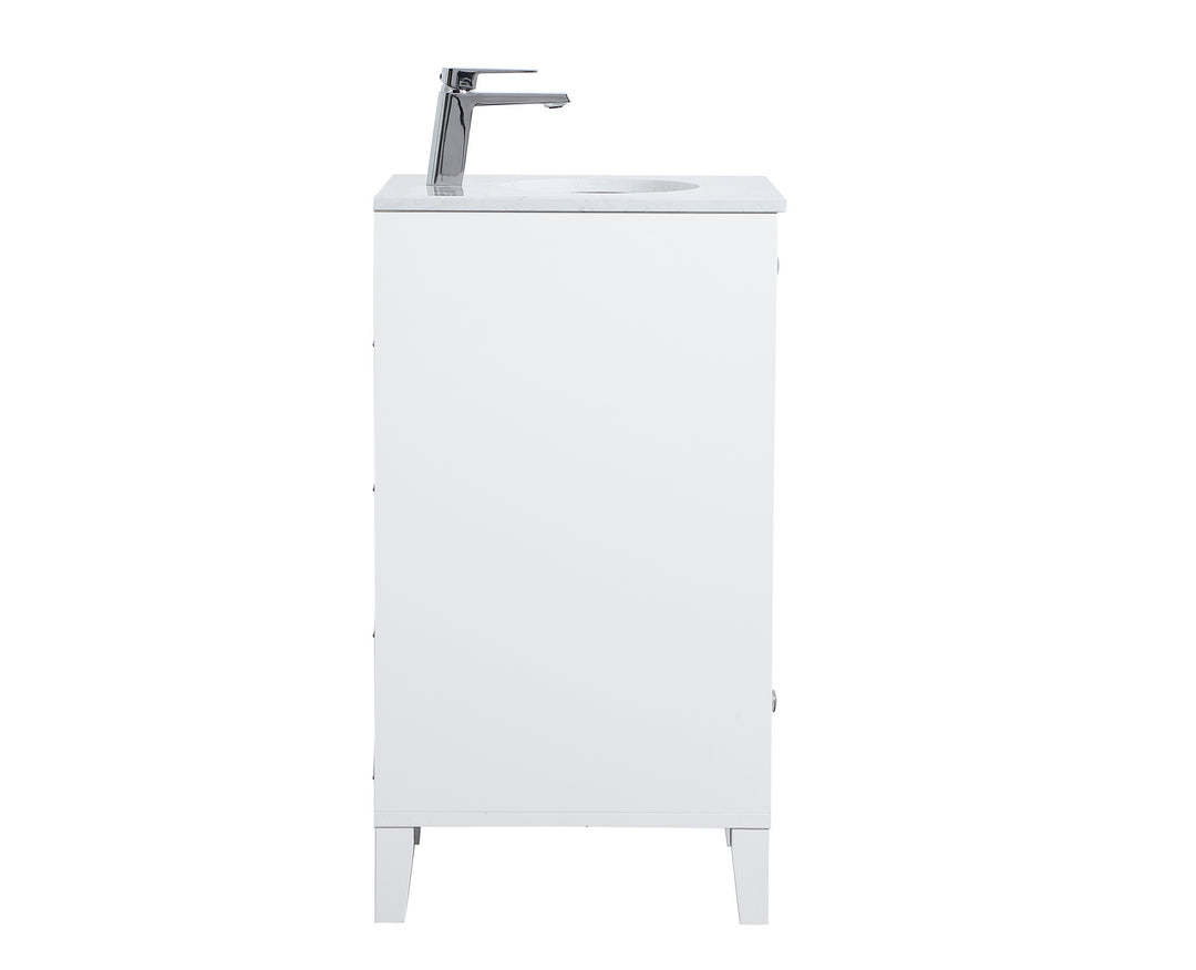 Elegant Lighting Single Bathroom Vanity