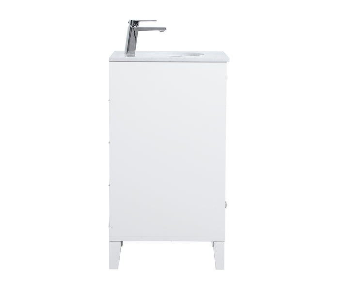 Elegant Lighting Single Bathroom Vanity