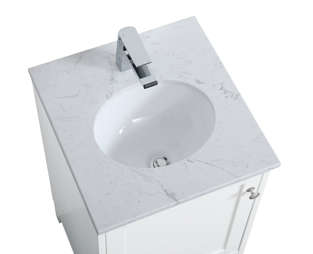 Elegant Lighting Single Bathroom Vanity