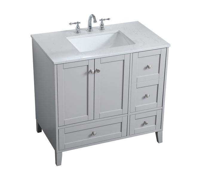 Elegant Lighting Single Bathroom Vanity