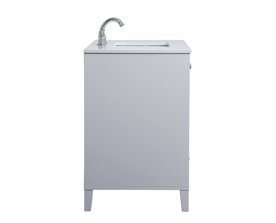 Elegant Lighting Single Bathroom Vanity