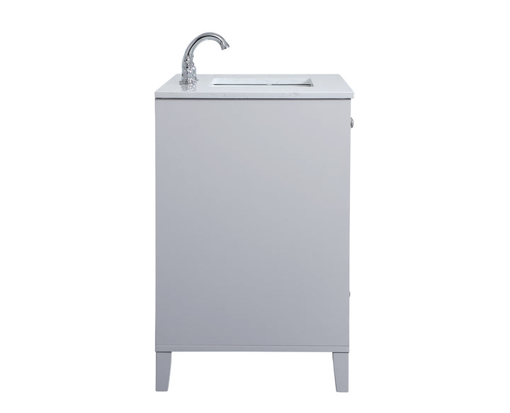 Elegant Lighting Single Bathroom Vanity