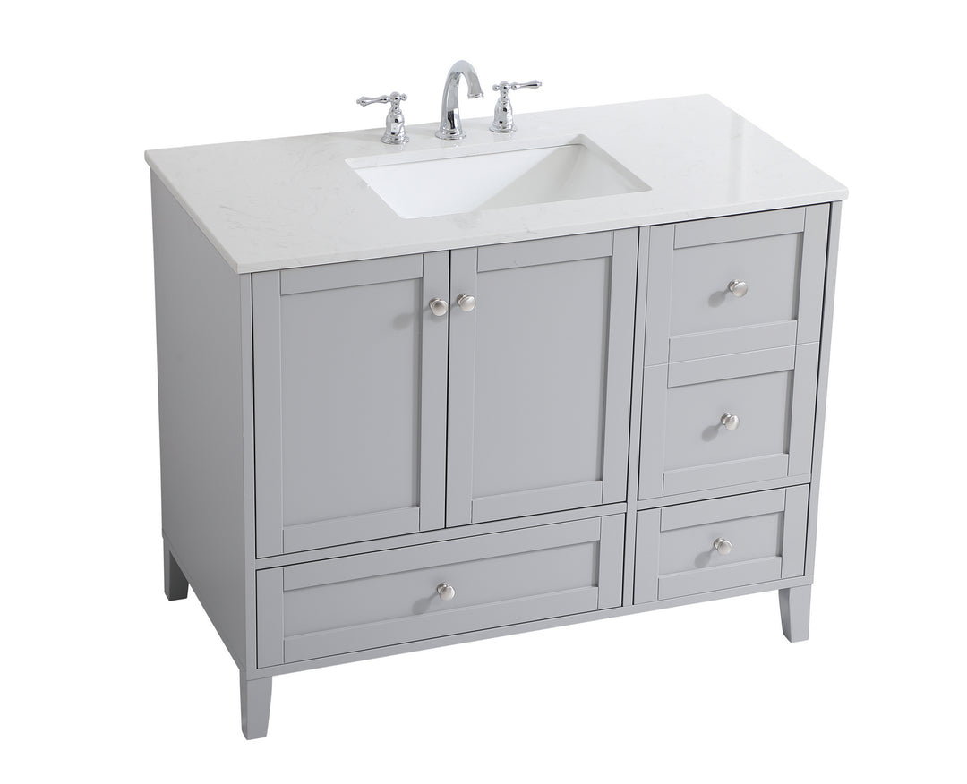 Elegant Lighting Single Bathroom Vanity