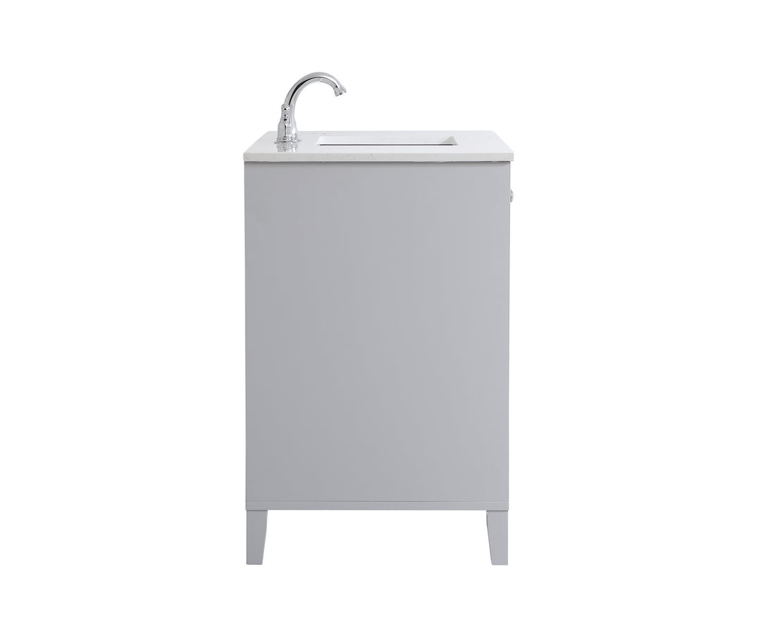 Elegant Lighting Single Bathroom Vanity