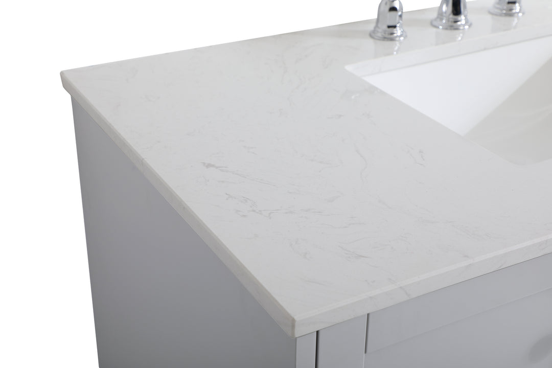 Elegant Lighting Single Bathroom Vanity