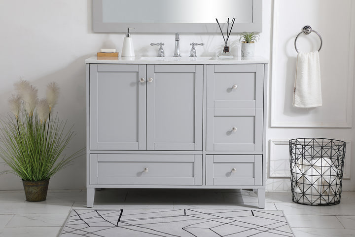 Elegant Lighting Single Bathroom Vanity