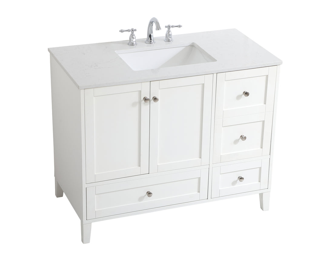 Elegant Lighting Single Bathroom Vanity