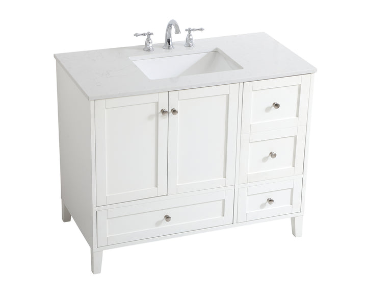 Elegant Lighting Single Bathroom Vanity