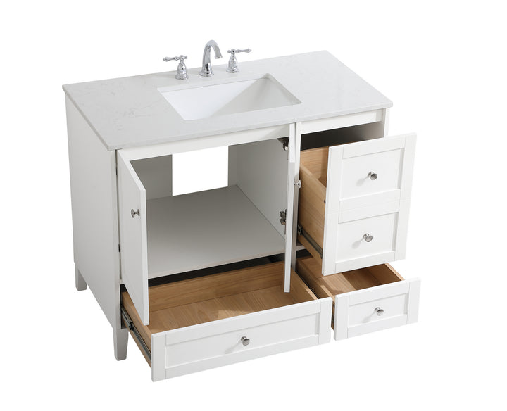 Elegant Lighting Single Bathroom Vanity